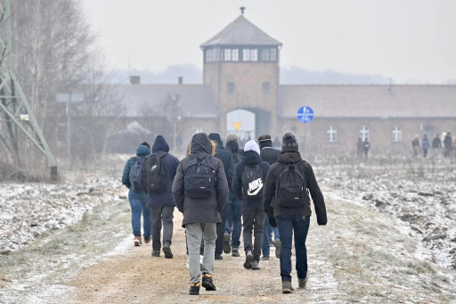 Des lycéens mosellans en journée d’étude au camp d’extermination d’Auschwitz