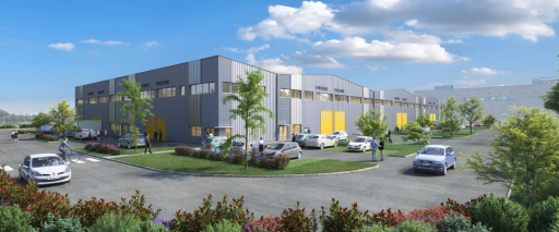 ALSEI Entreprise commercialise un nouveau parc d’activités de 8 300 m² à Wattrelos