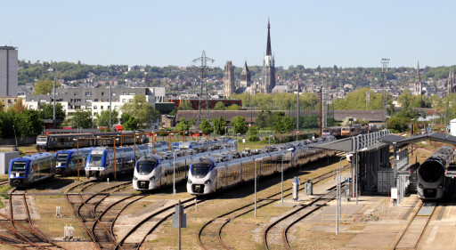 Le projet de la nouvelle gare de Rouen Saint‐Sever validé