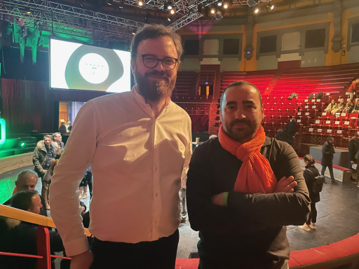 Arthur Keller invité du Centre des Jeunes dirigeants d'Amiens pour une conférence sur l'avenir de la planète