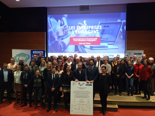 L’Aisne intègre officiellement la communauté "Les entreprises s’engagent"