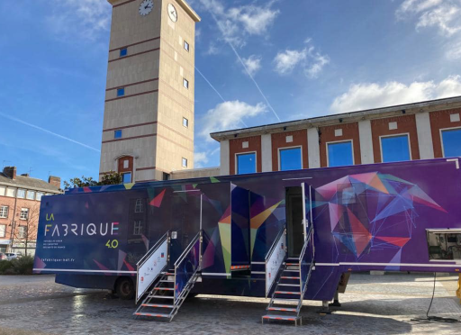 La Fabrique 4.0 a fait halte à Abbeville