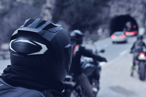 Ownyx développe un concept brillant pour améliorer la visibilité des motards