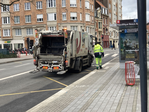 Lille : La MEL et Veolia renouvellent leur contrat pour nettoyer la ville
