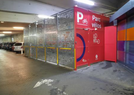 Lovélo, une nouvelle solution de stationnement vélos sécurisé