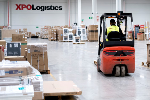 XPO ouvre un nouveau site logistique à Lomme