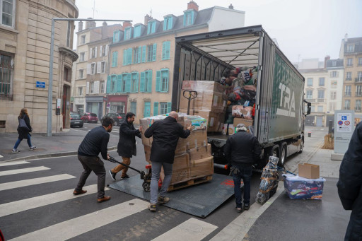 Turquie-Syrie : la Métropole du Grand Nancy et la ville en soutien