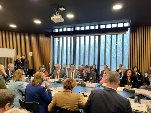 Verdun accueille le XVIIIe Sommet des Exécutifs de la Grande Région