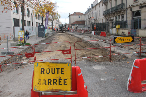 Métropole du Grand Nancy : l’année de tous les travaux