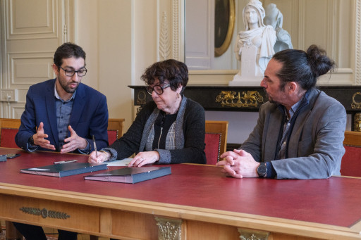 Vers un avenir énergétique plus vert : signature d’un partenariat liant Bar-le-Duc et GRDF