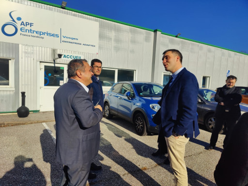 APF Entreprises : le programme de «transition inclusive» salué