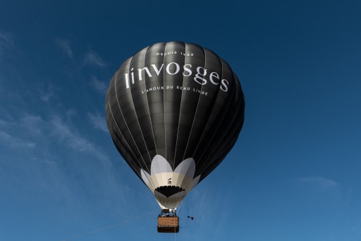 Linvosges s’envole en montgolfière pour fêter son siècle d’existence