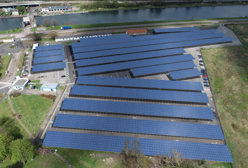 Gonfreville-l'Orcher : Safran Nacelles installe une centrale photovoltaïque en autoconsommation