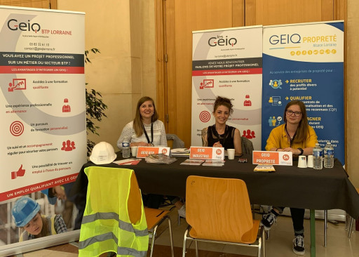 Les Geiq en Moselle, levier pour l'emploi