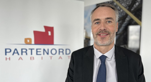 Eric Cojon nommé au poste de directeur général de Partenord Habitat