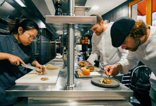 Lilian Douchet, un chef de l’Oise parti s’installer à Paris et Bordeaux