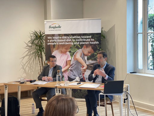 Le groupe Bonduelle «dans une trajectoire encourageante»