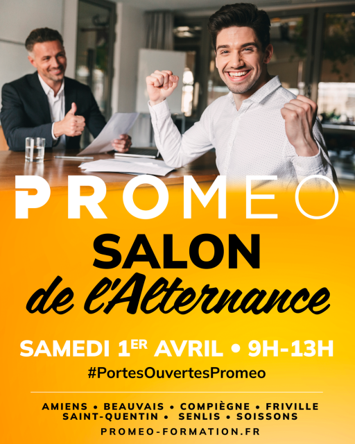 Salon de l’Alternance dans plusieurs villes de l’Oise par Promeo