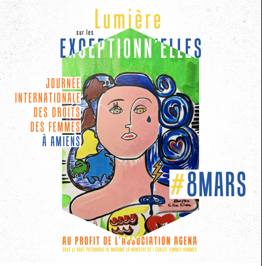 Les femmes, toutes Exceptionn'elles, à l'honneur le 8 mars à Amiens