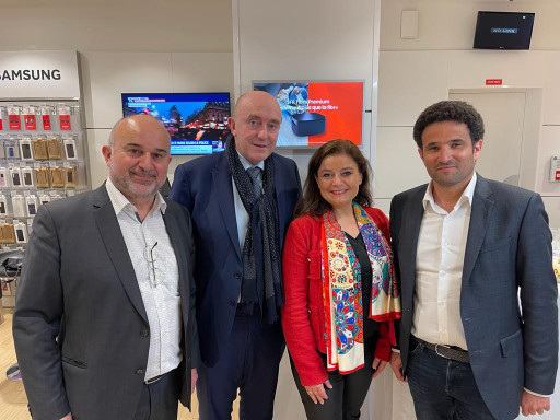 SFR présente son nouveau Content Store à Amiens