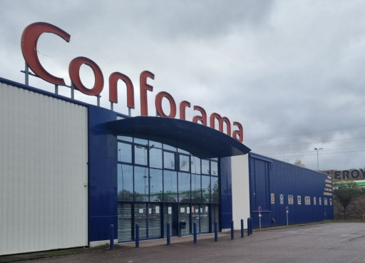 Conforama inaugure son nouveau magasin à Morsbach