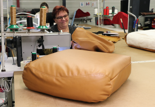 Abbeville : le savoir-faire unique de la Manufacture française du cuir