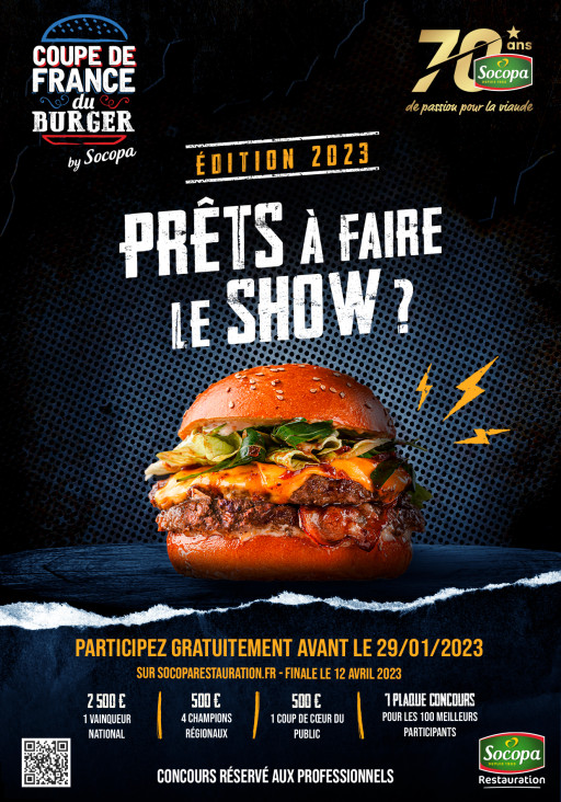 Le chef axonais Clément Aubry parmi les 25 finalistes de la Coupe de France du burger