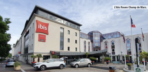 Extendam acquiert deux hôtels à Rouen