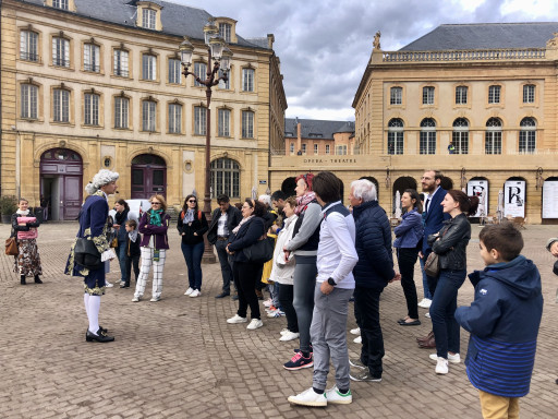 À Metz, Échappées Temporelles vous mène dans les couloirs du temps