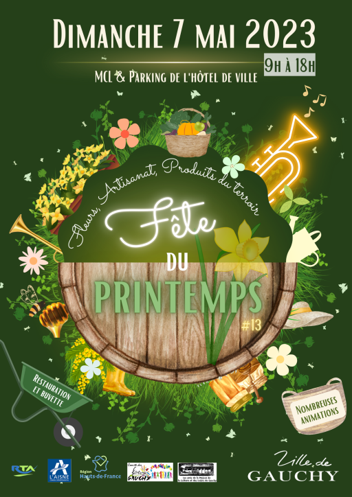 Gauchy : la Grande fête du printemps est de retour en mai