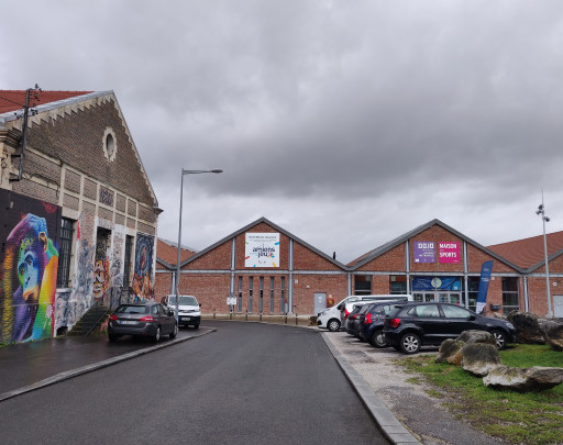 Réhabilitée, la Briqueterie se positionne comme centre de ressources des arts visuels à Amiens