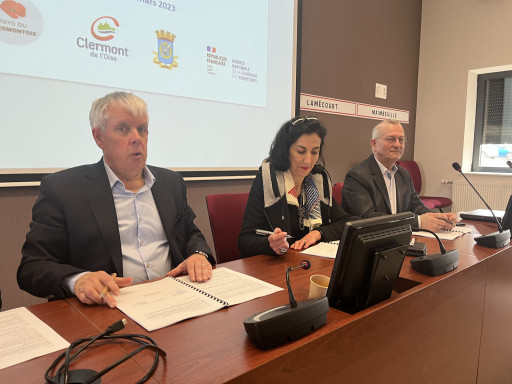 Avec Petites Villes de demain, Clermont et Mouy se tournent vers une revitalisation du territoire
