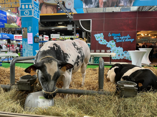 L'agriculture, une force régionale en démonstration à Paris