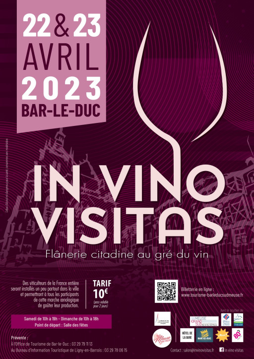 Bar-le-Duc : In Vino Visitas, un rendez-vous œnologique pour découvrir les cépages meusiens