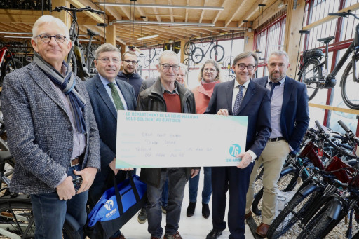 Le dispositif "Ma Prime Vélo 76" sera reconduit