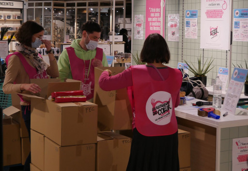 Restos du Cœur : l’urgence...