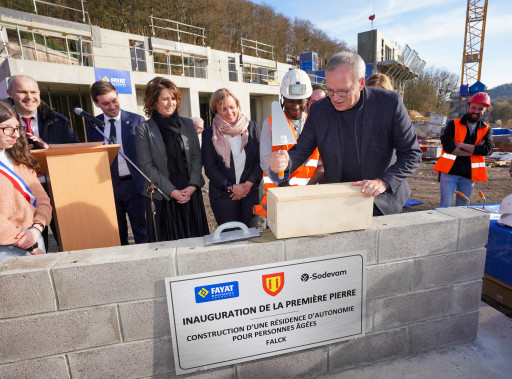 Patrick Weiten en visite au canton de Bouzonville