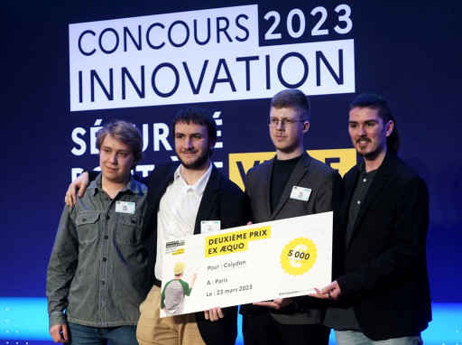 Une start-up de Polytech Nancy lauréate du Challenge Innovstreet