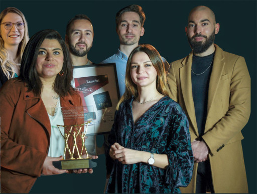 Yzico récompensé aux Trophées Marketing et communication de la profession comptable