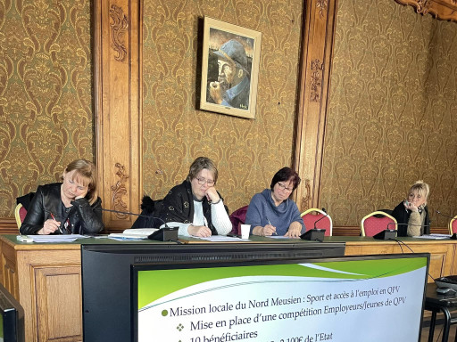 réunion du comité de pilotage du Contrat de ville