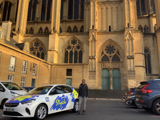 Stych s’installe à Metz