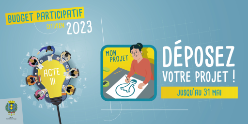 la 3e édition du budget participatif est lancée