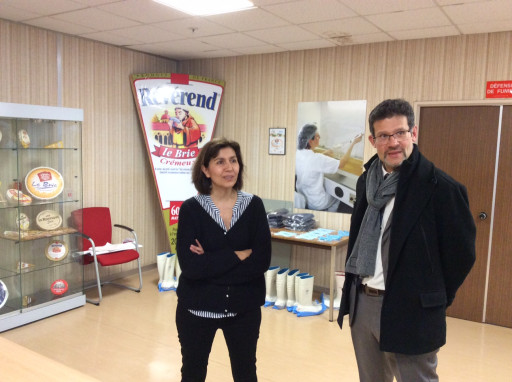 La filière laitière au cœur des préoccupations de l'État