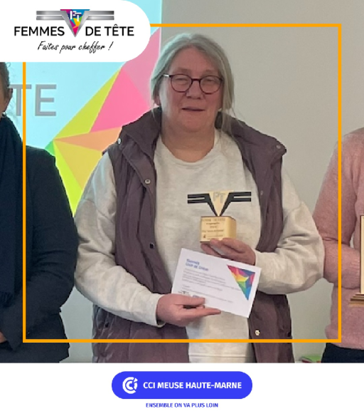 Première édition du trophée Femmes de tête engagées : trois entrepreneuses de la Meuse ont été primées