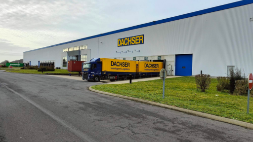 Dachser ouvre un nouvel entrepôt à Etainhus