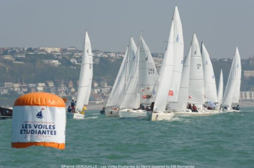 Les Voiles Etudiantes du Havre rassembleront 280 étudiants