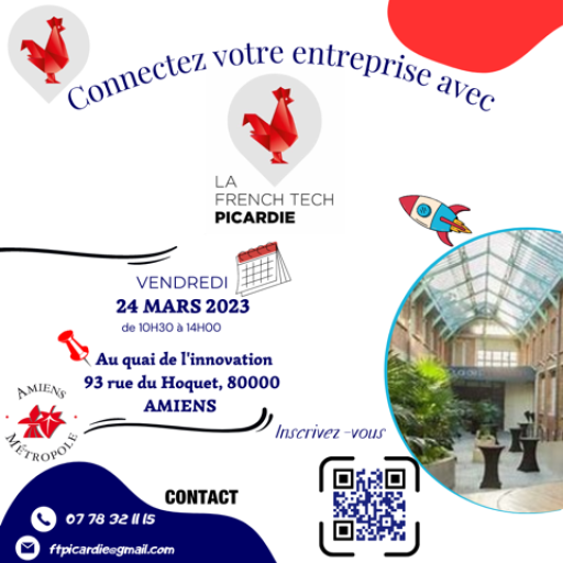 Semaine du Numérique du 20 au 25 mars : le programme amiénois