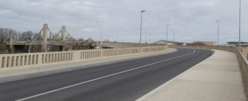 Laon : seconde phase de travaux pour le pont de Vaux