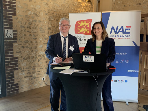 Ça plane pour Normandie AeroEspace et la Région Normandie