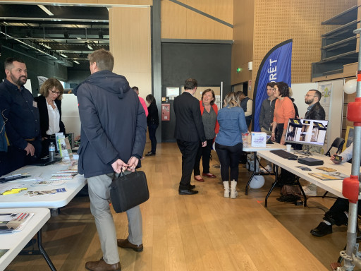 Le club d’entreprises Val de Seine lance son premier salon